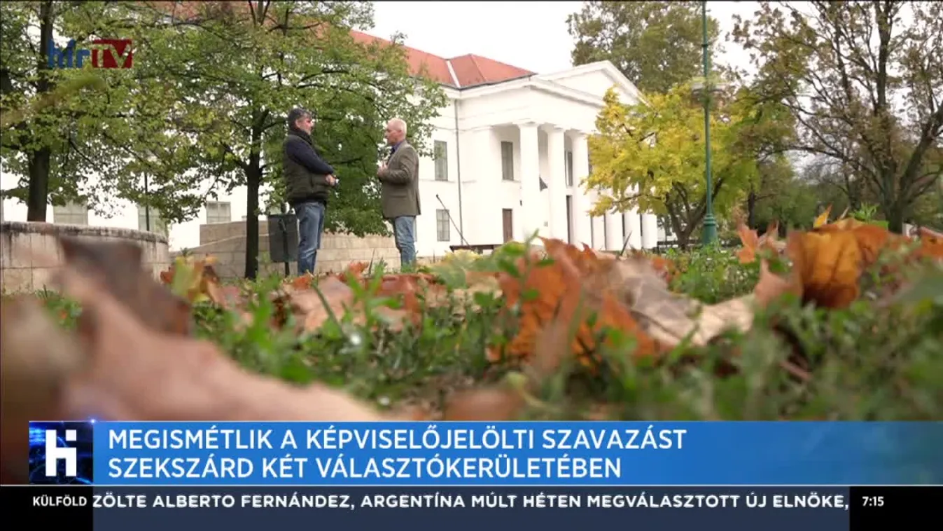 Megismétlik a képviselőjelölti szavazást Szekszárd két választókerületében