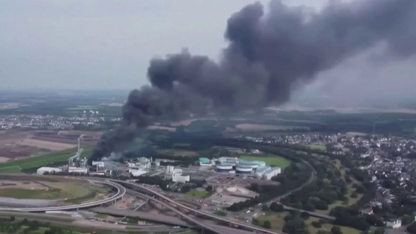 Még Leverkusentől 40 kilométerre is érezni lehetett a robbanást