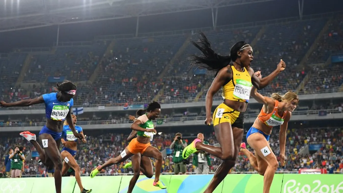 Megállíthatatlanok a jamaicai sprinterek