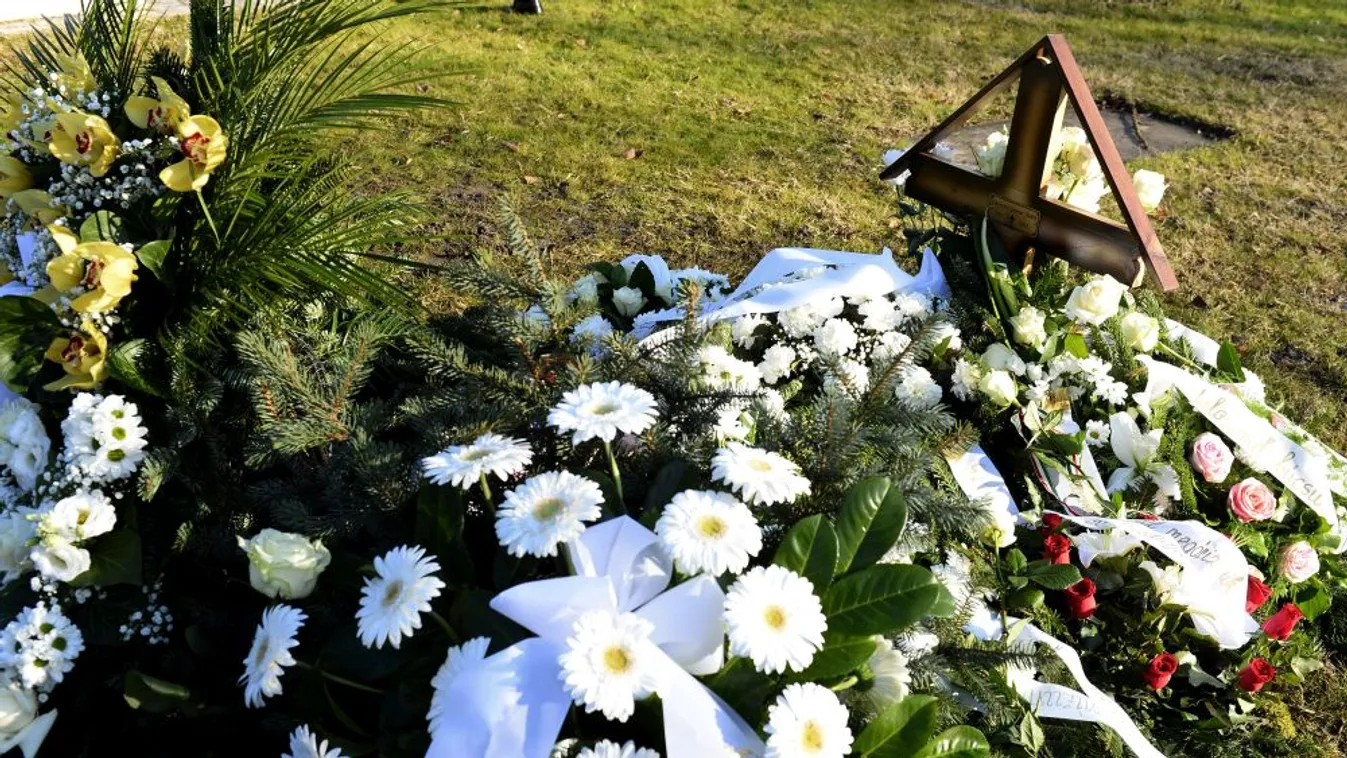 Örök nyugalomra helyezték Maléter Pál özvegyét