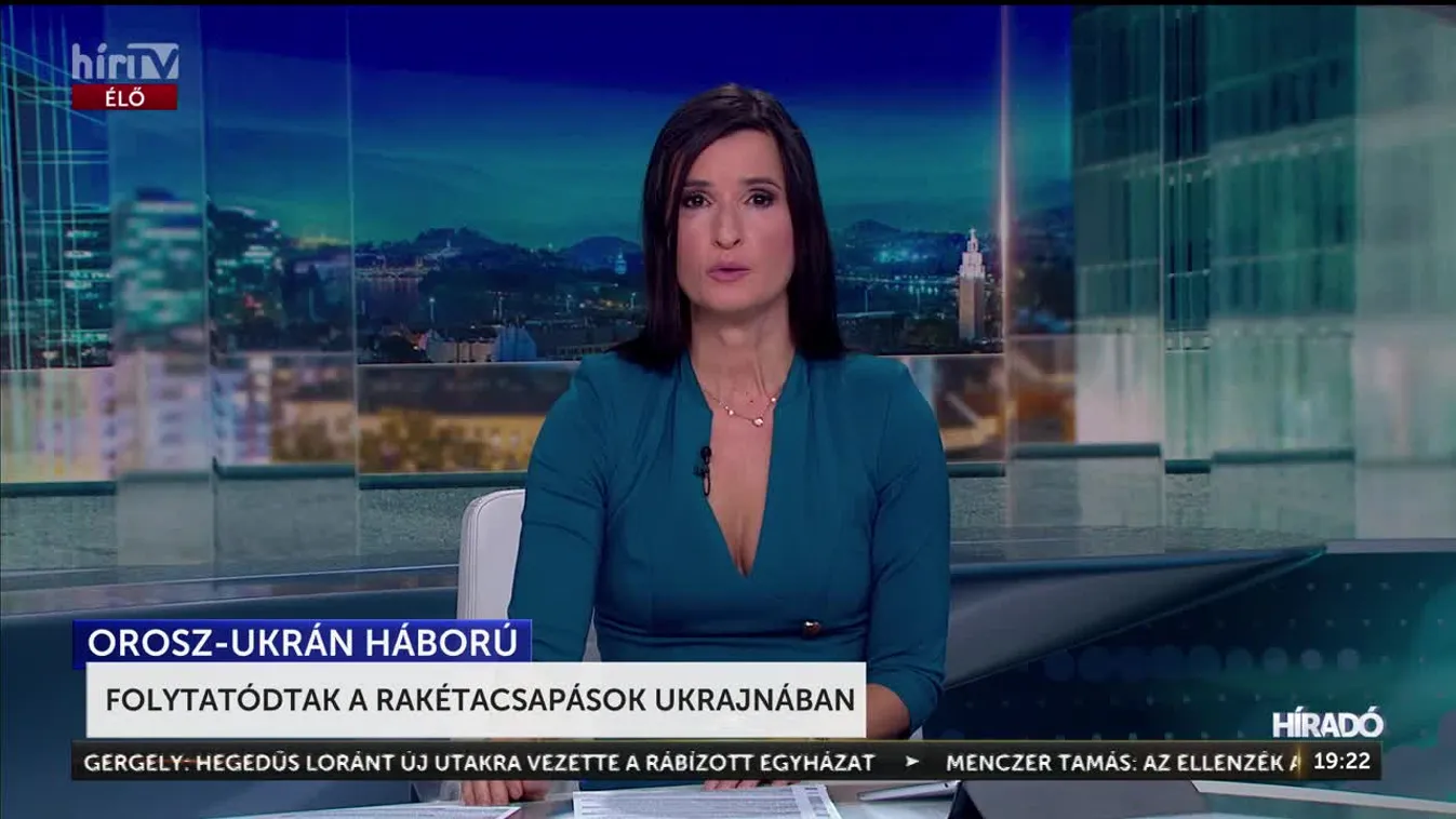 FOLYTATÓDTAK A RAKÉTACSAPÁSOK UKRAJNÁBAN