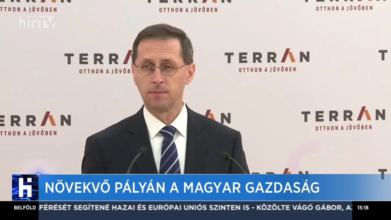 Növekvő pályán a magyar gazdaság