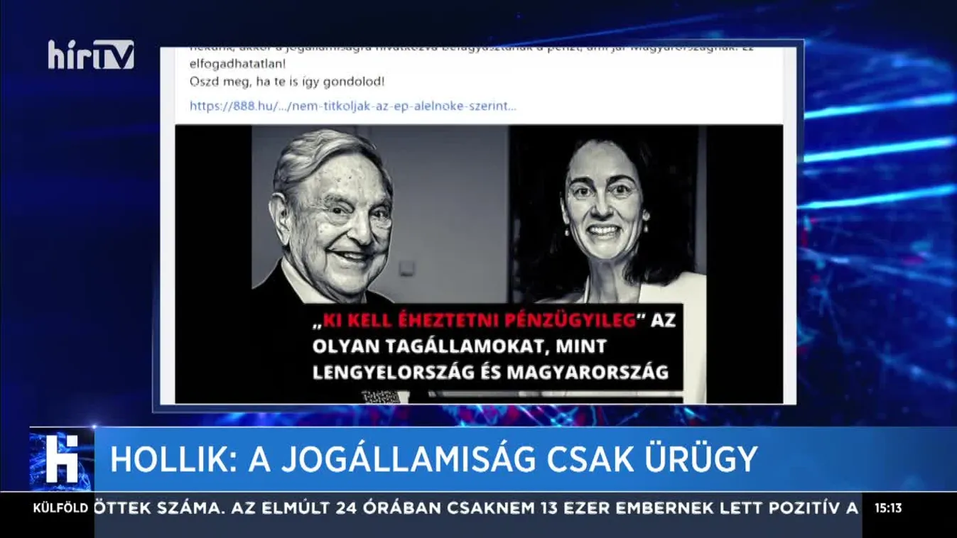 Gulyás Gergely: A jogállamisági jelentést Soros György mondta tollba