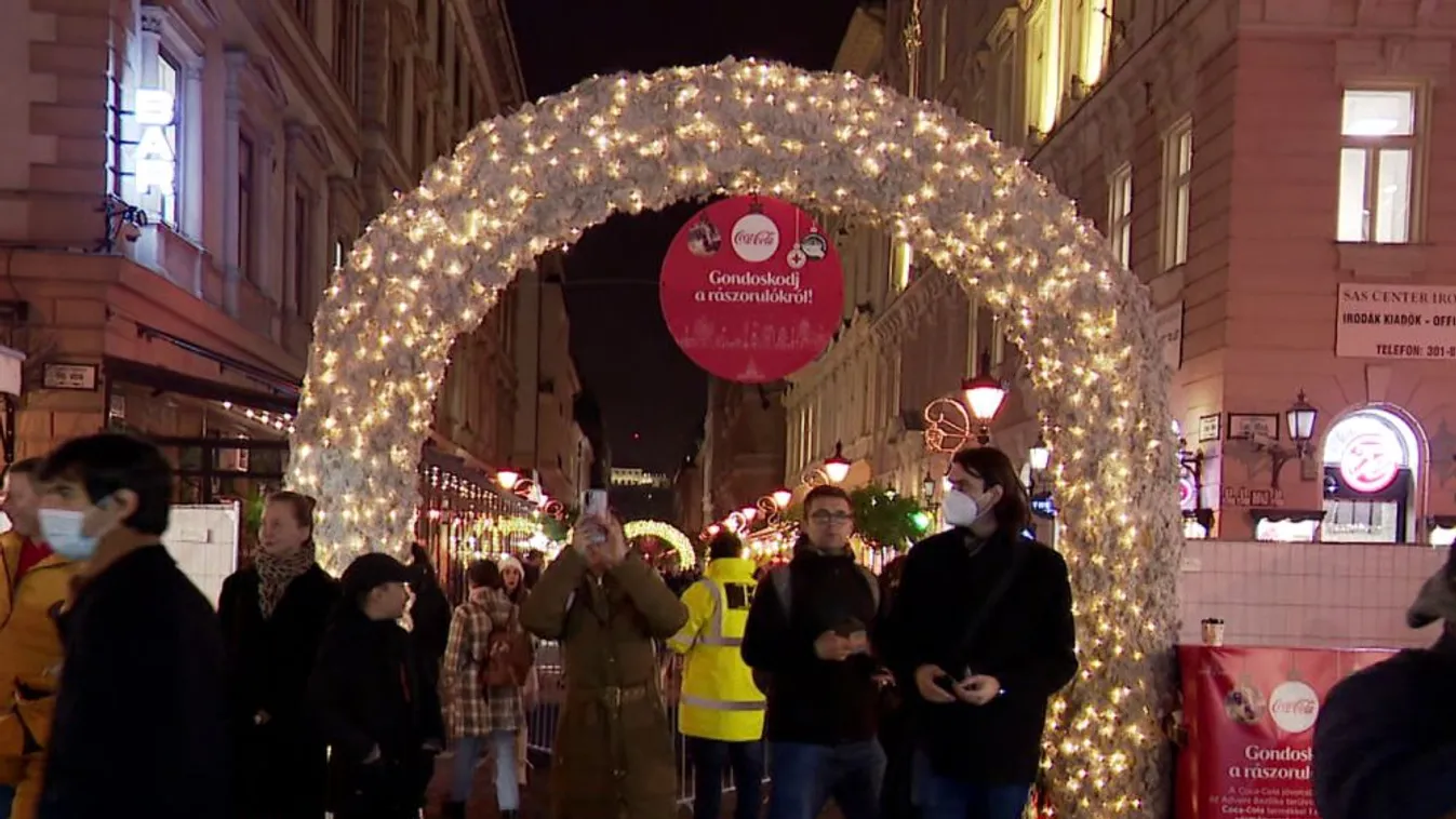 Mozaik - Idén is az Advent Bazilika lett Európa legjobb karácsonyi vására