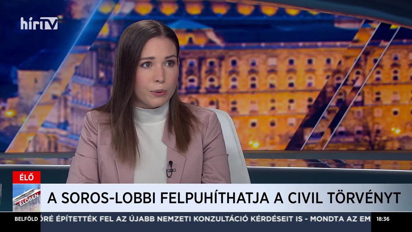 Párkányi Eszter: Vannak helyzetek, melyekben az EU számára az átláthatóság kevésbé fontos