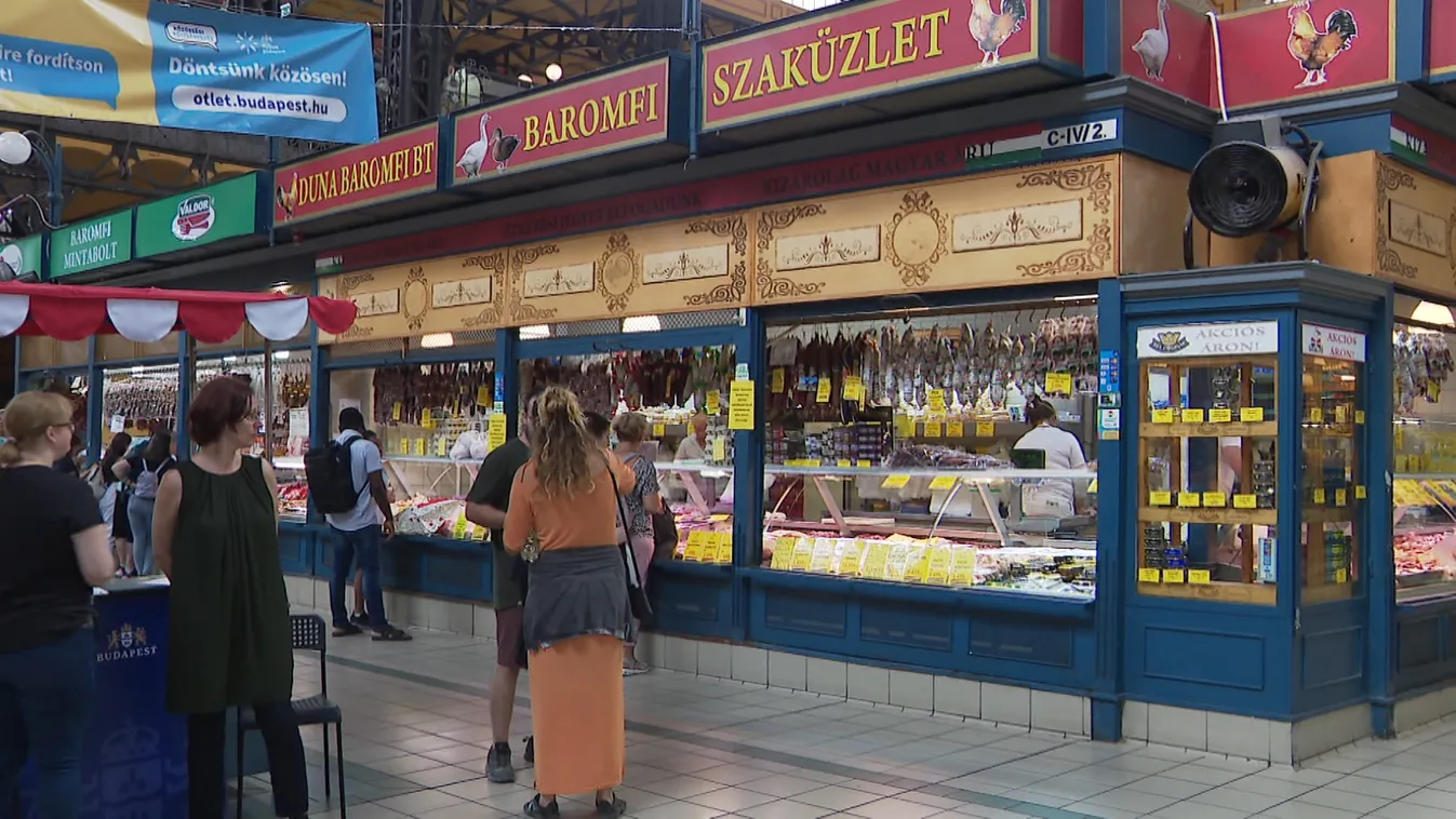 Széleskörű programokkal várták a piacokra látogatókat