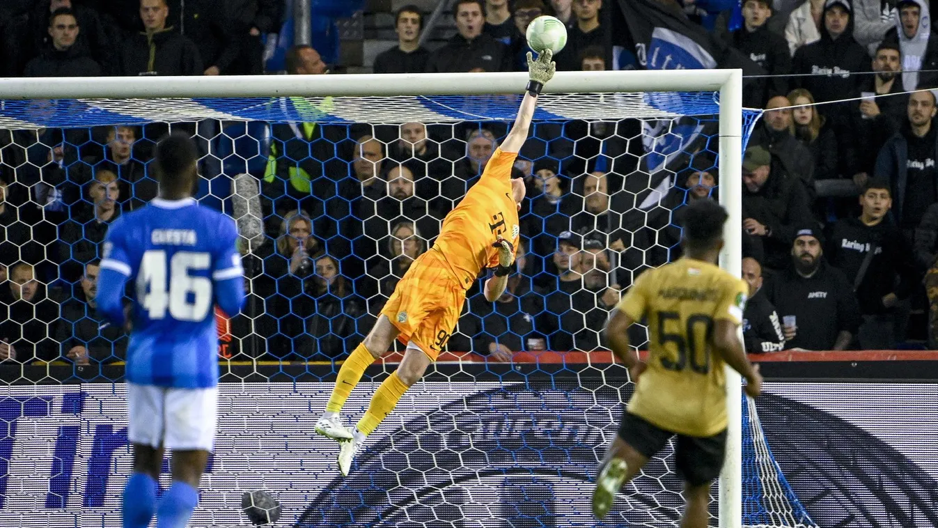 Döntetlent játszott a Ferencváros a Genk otthonában