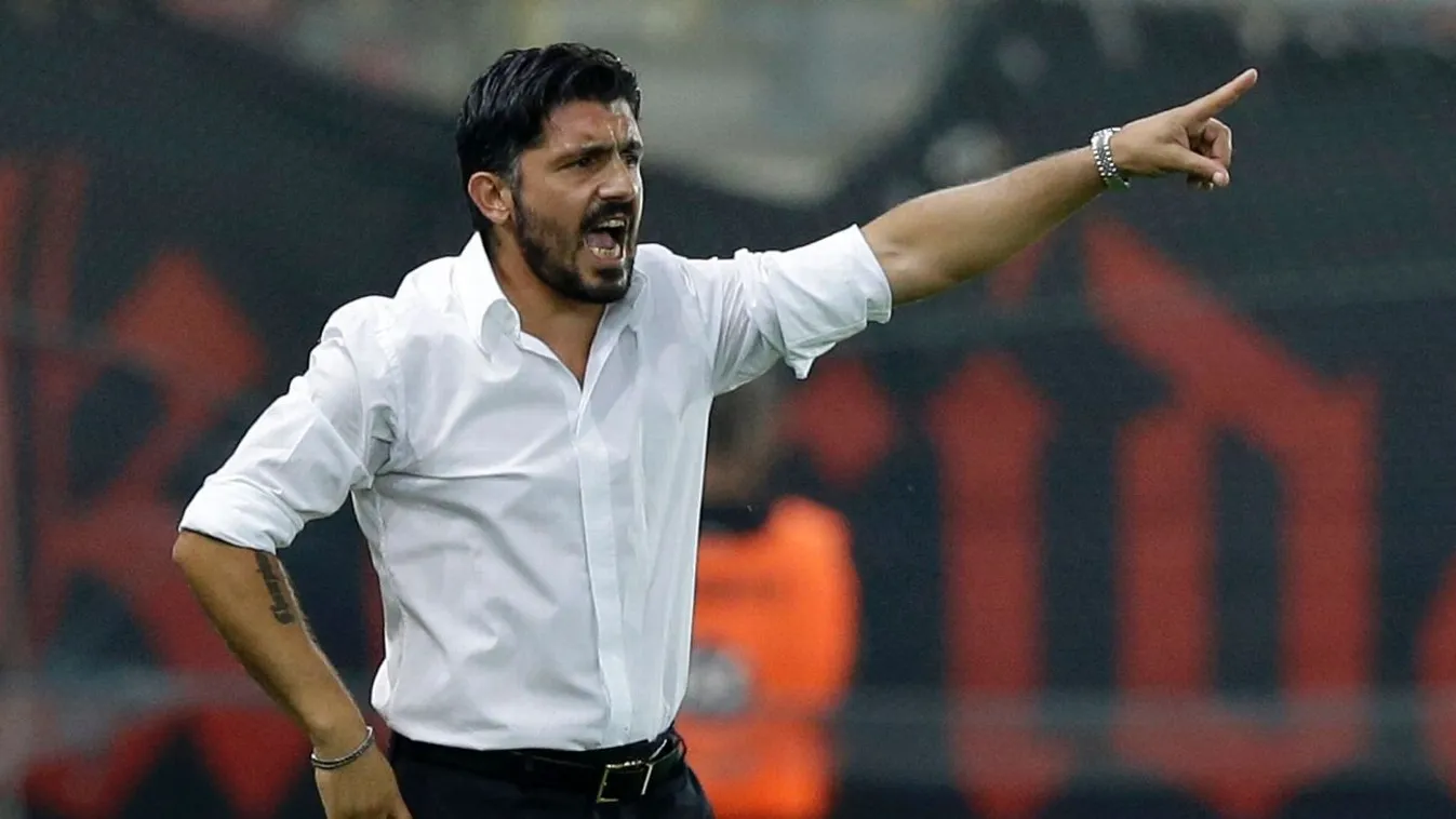 Gattuso vette át a Milant
