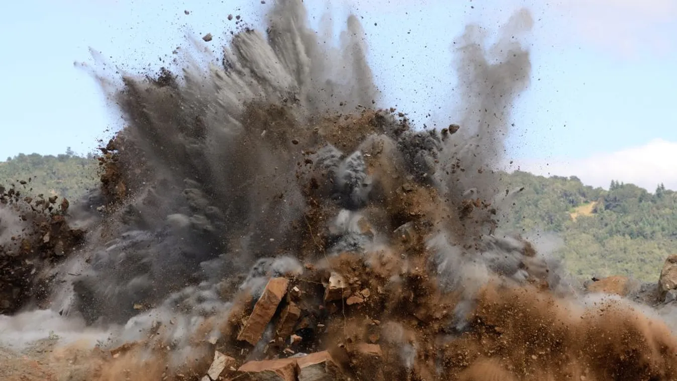 Robbanássorozat történt Kabulban