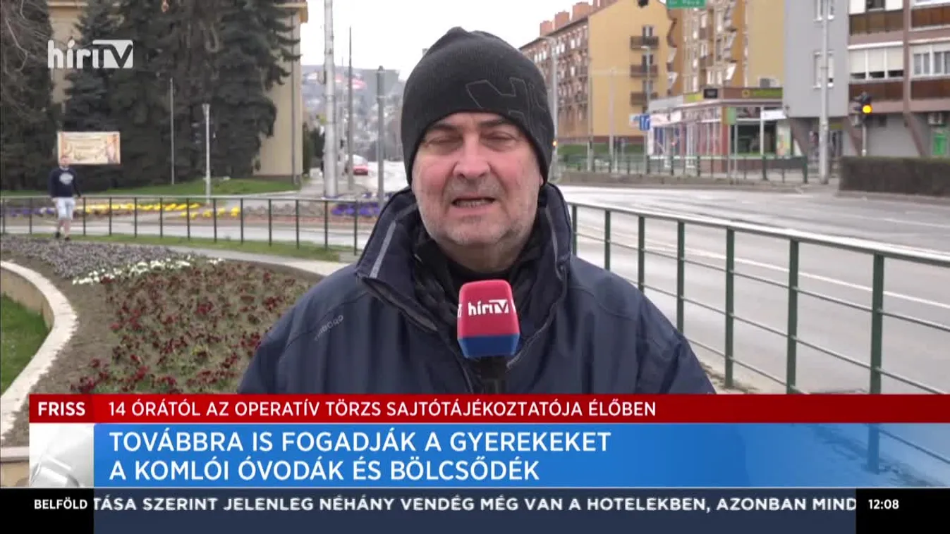 Továbbra is fogadják a gyerekeket a komlói óvodák és bölcsődék