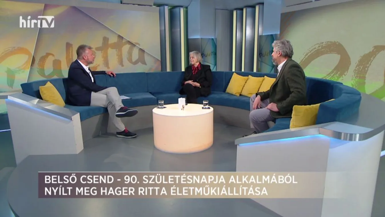 Paletta: A Belső csend várja a látogatókat a Pesti Vigadóban