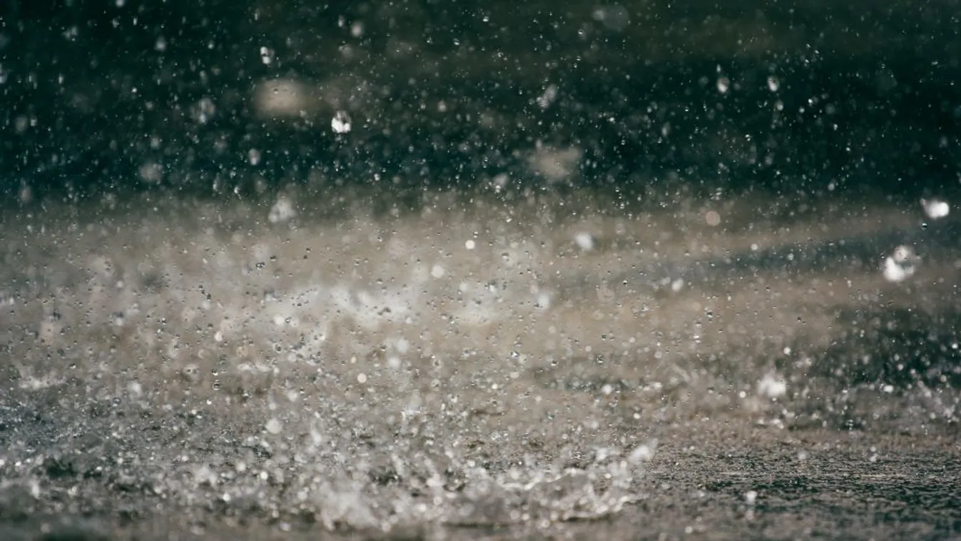 Zivatarveszély van az egész országban