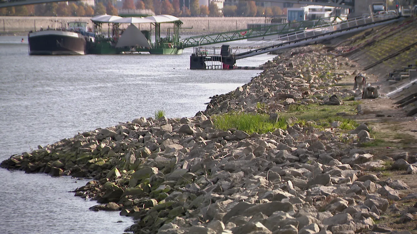 Aggasztóan alacsony a Duna vízállása
