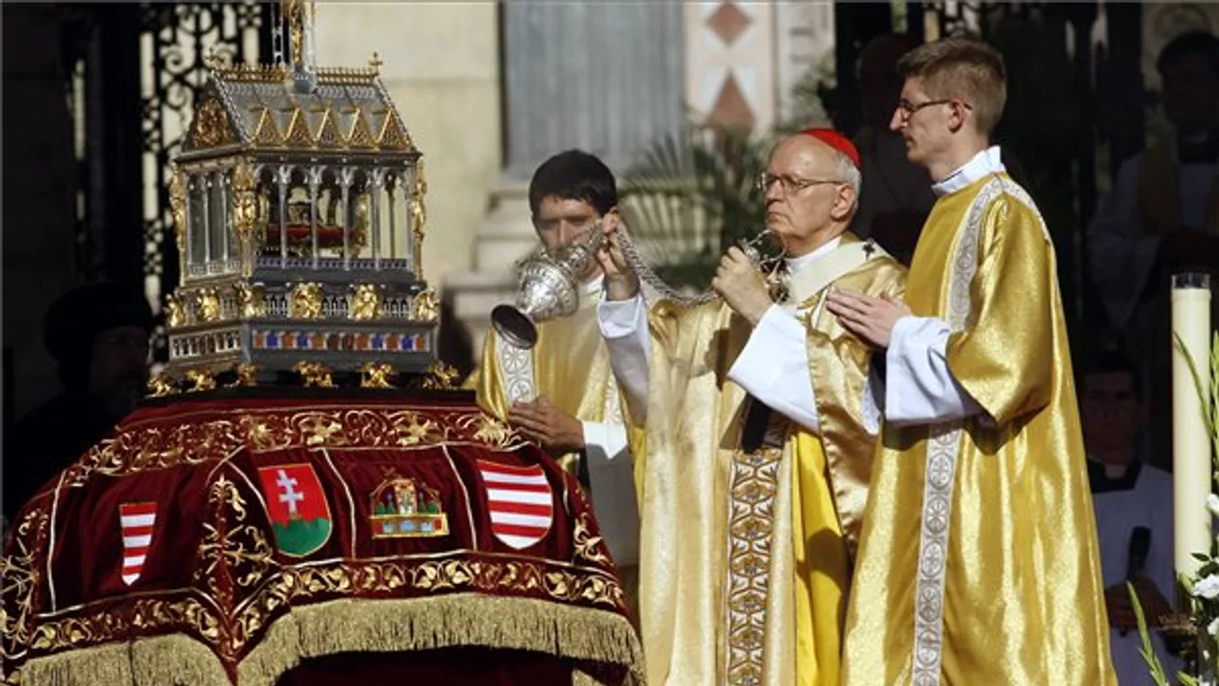 Ünnepi szentmise és Szent Jobb-körmenet