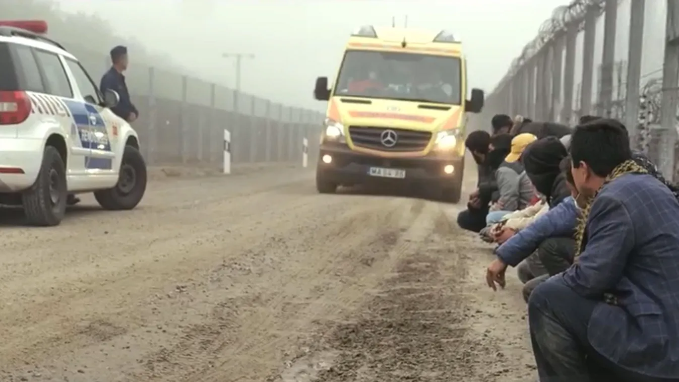 Hatalmas a nyomás a déli határon