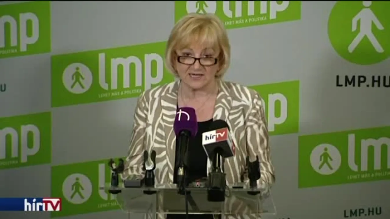 A kormányt okolja az életszínvonal hanyatlása miatt az LMP