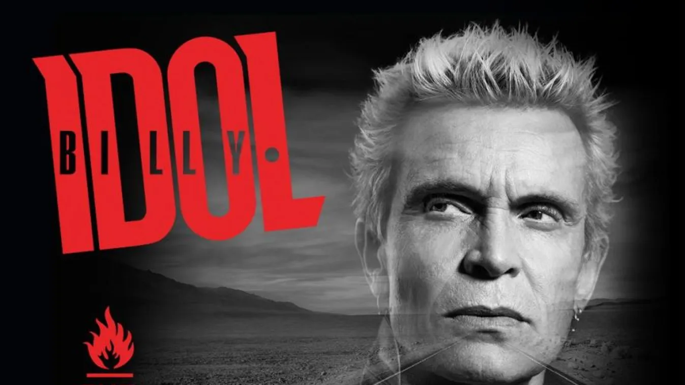 Újra a Budapest Park színpadán Billy Idol!