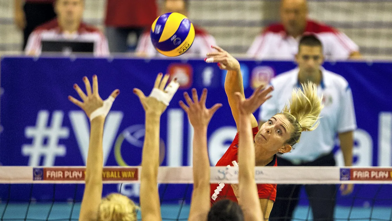 Második csoportmeccsükön is kikaptak a magyar lányok