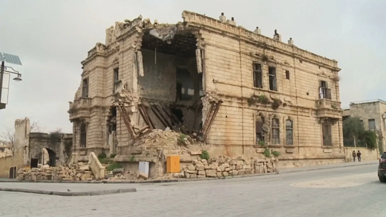 Visszaállítják a terroristák rombolása előtti állapotot