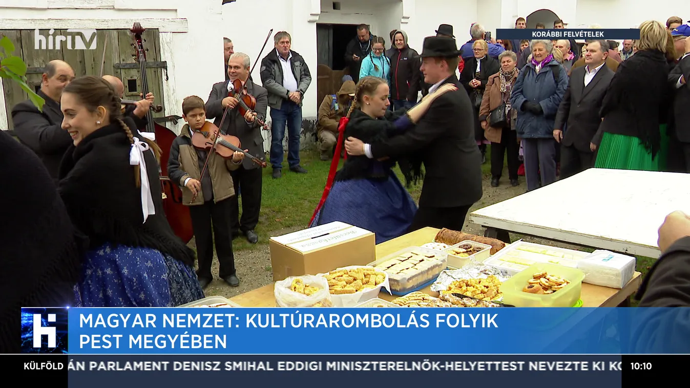 Magyar Nemzet: Kultúrarombolás folyik Pest megyében