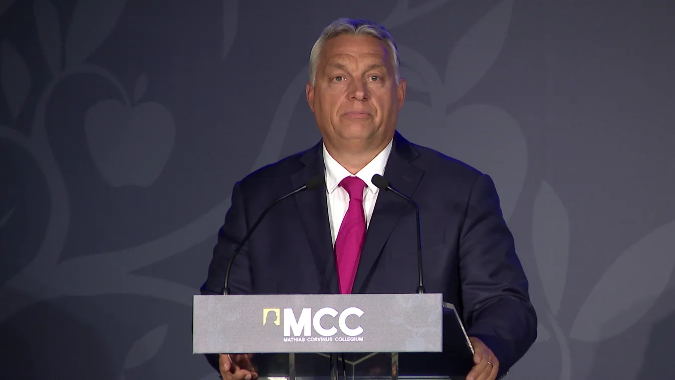 Orbán Viktor: A tehetséggondozás a magyar nemzet legnagyobb kihívása és erőforrása