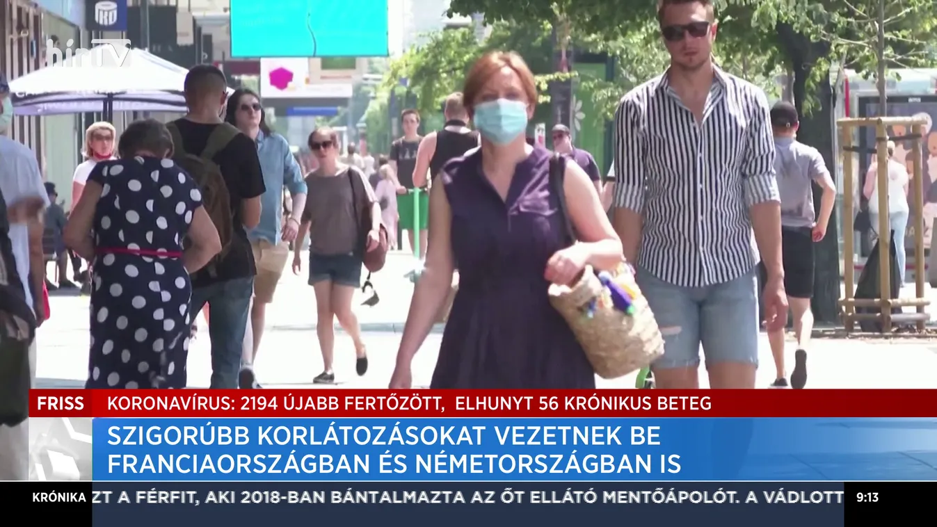 Szigorúbb korlátozásokat vezetnek be Franciaországban és Németországban is