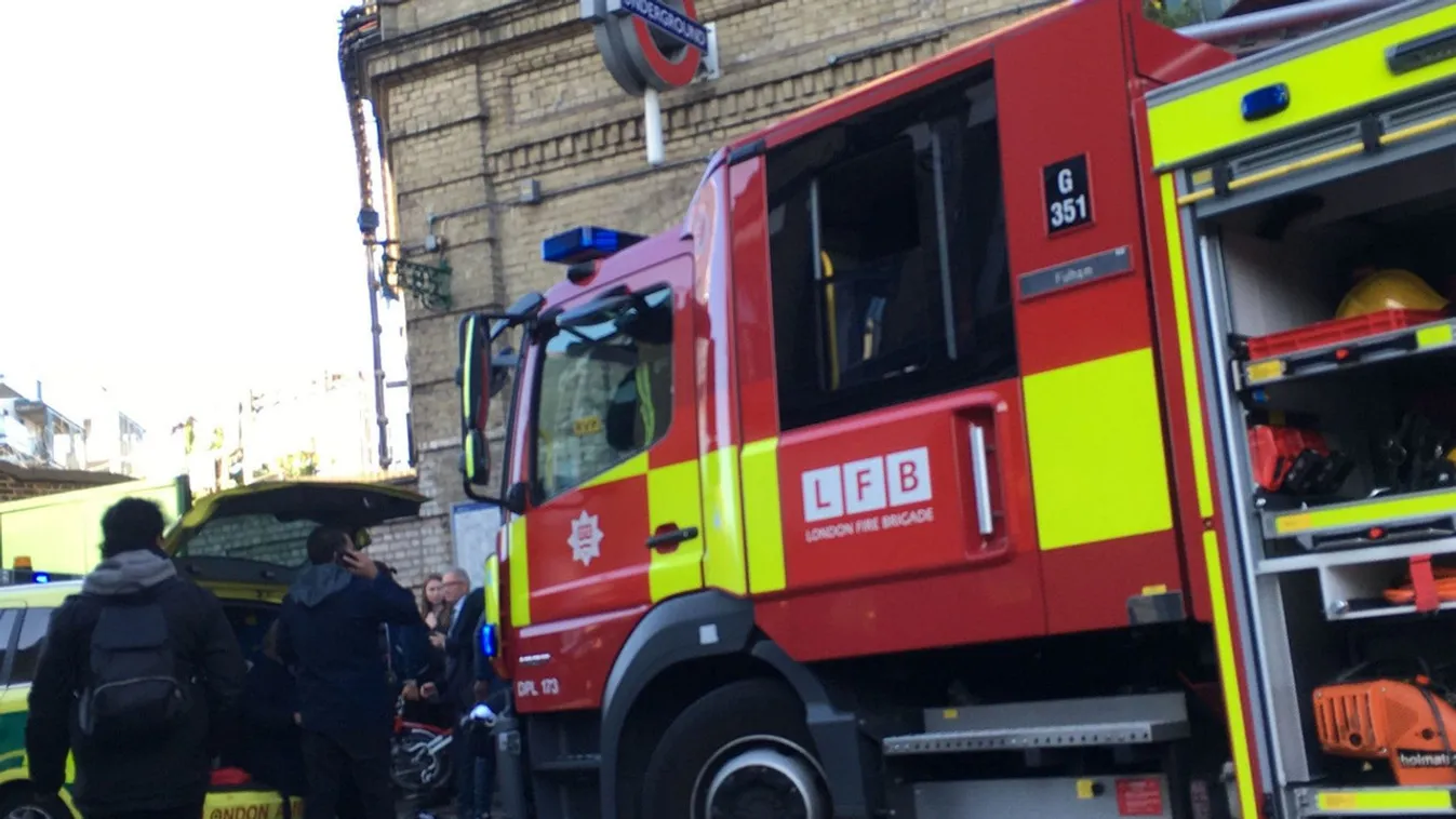 Londoni robbantás: elfogtak egy gyanúsítottat