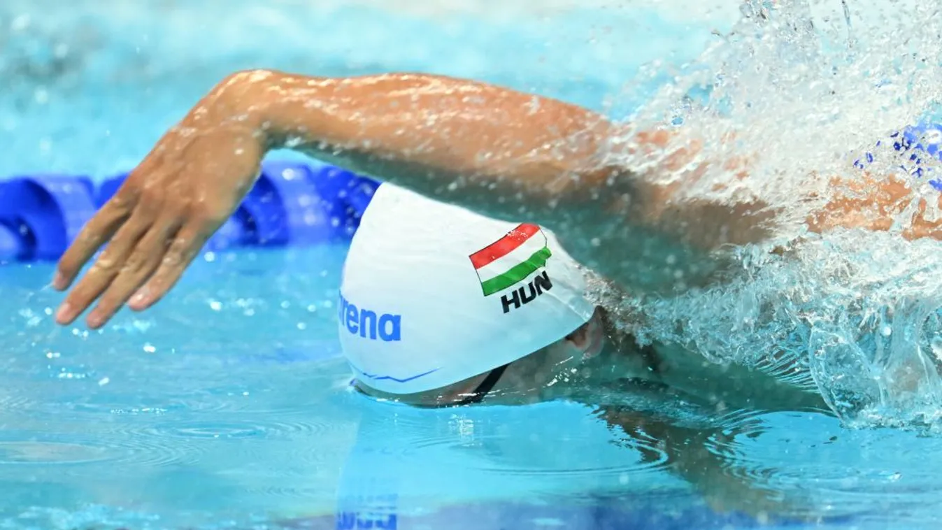 Szabó három századdal maradt le a dobogóról 50 méter gyorson