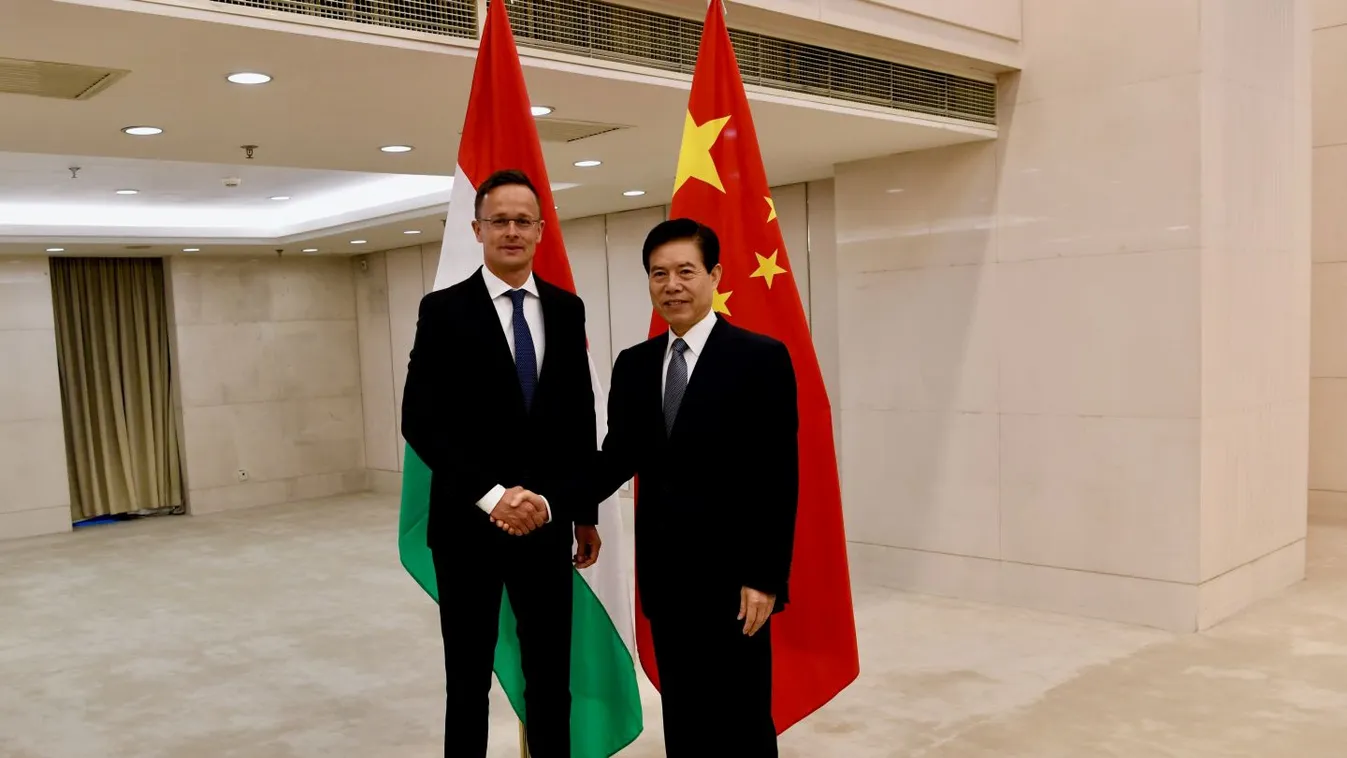 Szijjártó Péter: Magyarországnak szüksége van a legfejlettebb technológiák behozatalára