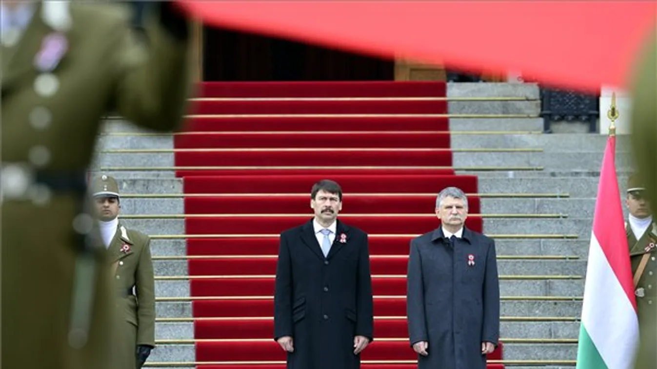 Az 1848-49-es forradalom és szabadságharc előtt tiszteleg ma a magyarság