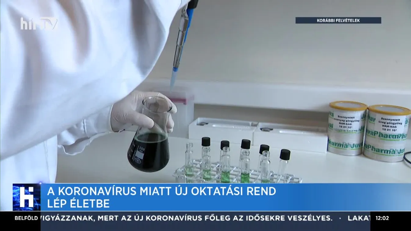 A koronavírus miatt új oktatási rend lép életbe