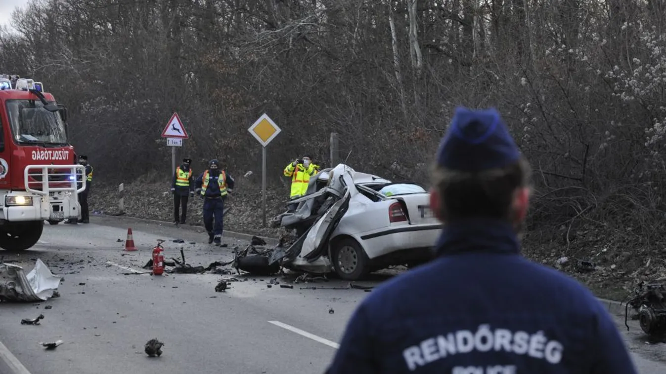 Halálos baleset történt Gödöllőnél, sokan megsérültek