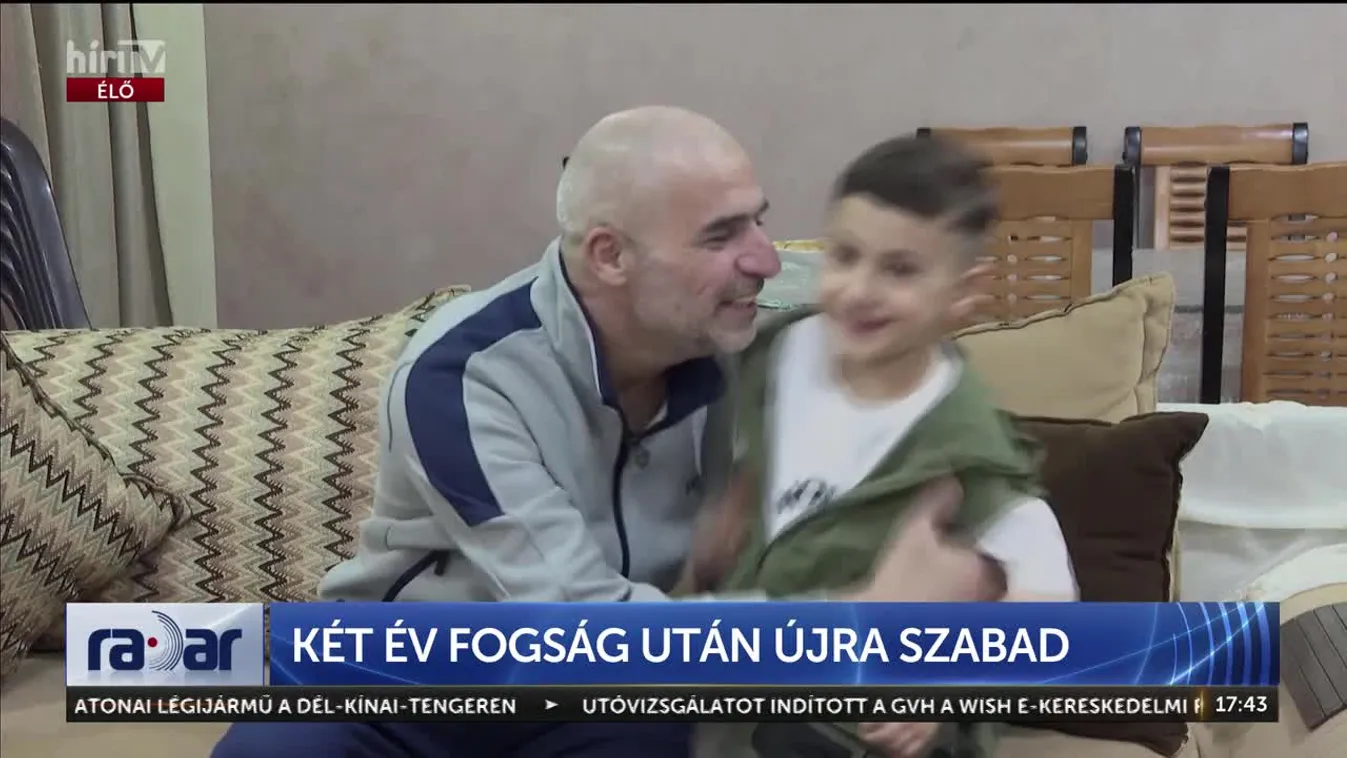 Radar – Két év fogság után újra szabad