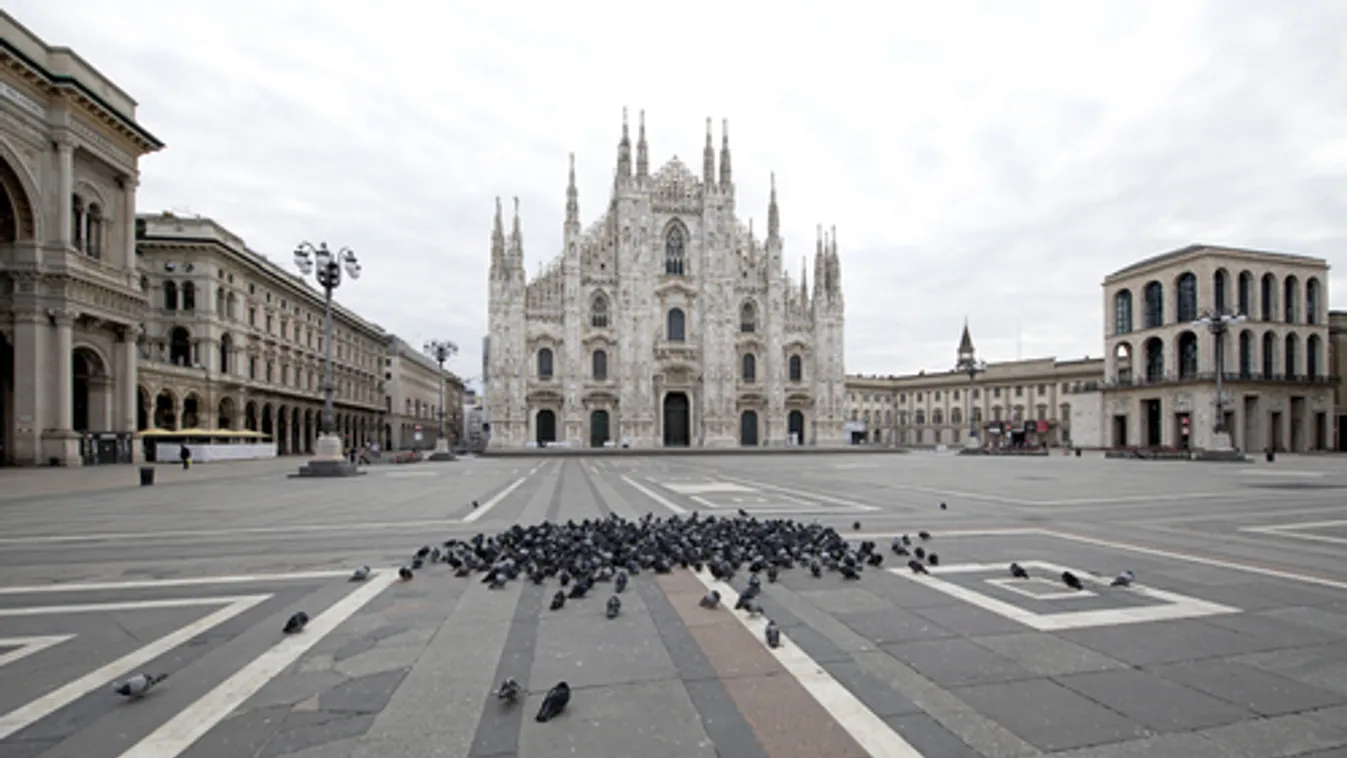 Olaszország több mint felét ismét zárlat alá helyezik