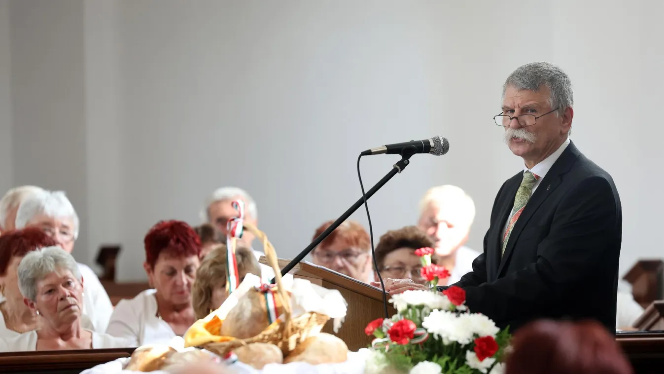 Kövér László: A birodalmak által meggyötört Magyarország a Szent István-i alapokon mindig újjászületett