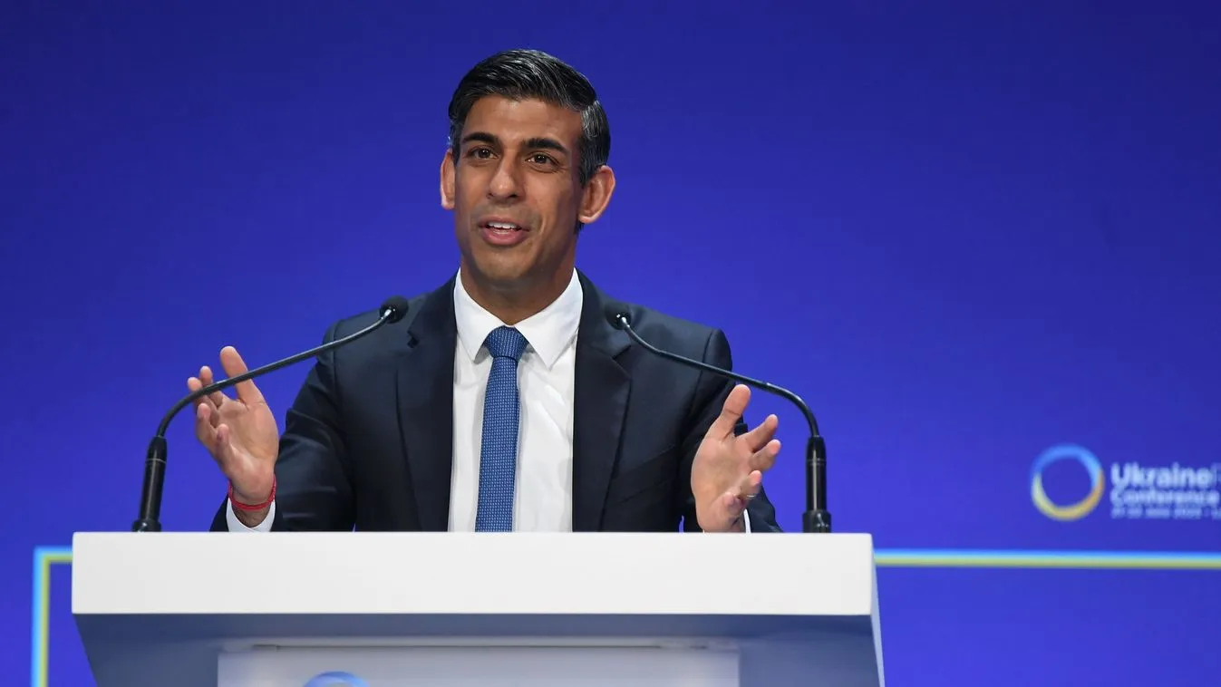 Rishi Sunak kormányfő bevezetné a sorkatonai szolgálatot Angliában + videó