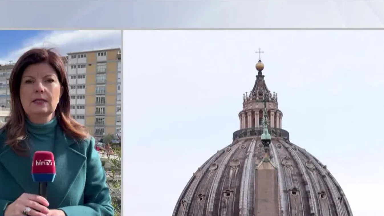 Kórházba szállították a hetek óta hörghurutban szenvedő Pápát, jövőheti eseményeit lemondták + videó