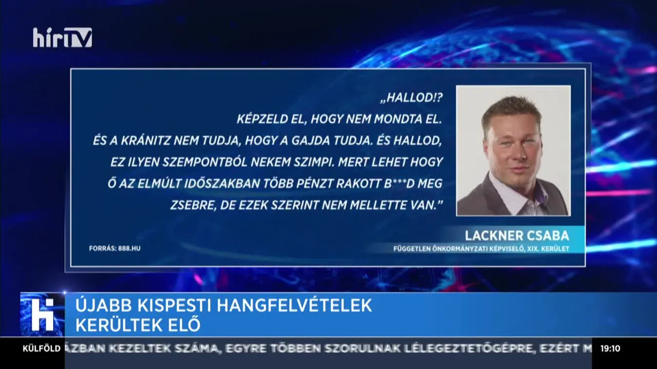 Újabb kispesti hangfelvételek kerültek elő