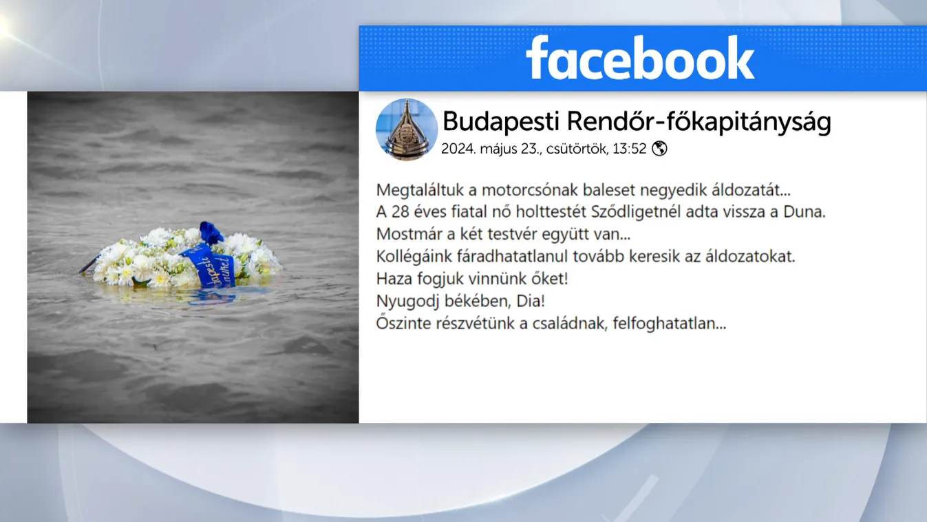 Megtalálták a hajóbaleset egy újabb áldozatának a holttestét + videó