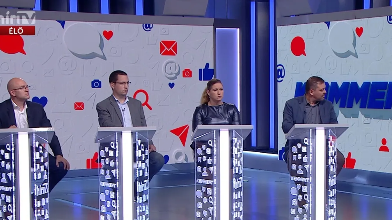 Komment – A TISZA Pártról és Magyar Péterről is vallott Vogel Evelin + videó