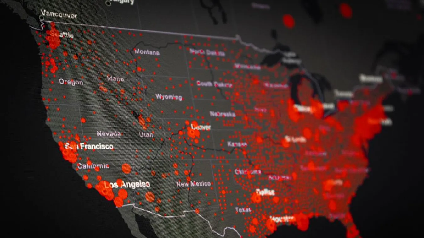 Meghaladta a hatmilliót a fertőzöttek száma az Egyesült Államokban