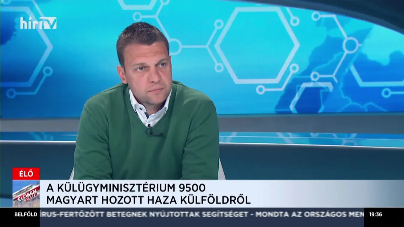 Menczer Tamás: Folyamatos a magyar állampolgárok hazahozatala