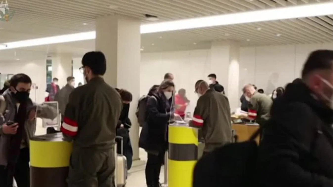 Szigorítások Európában az omikron mutáció gyors terjedése miatt