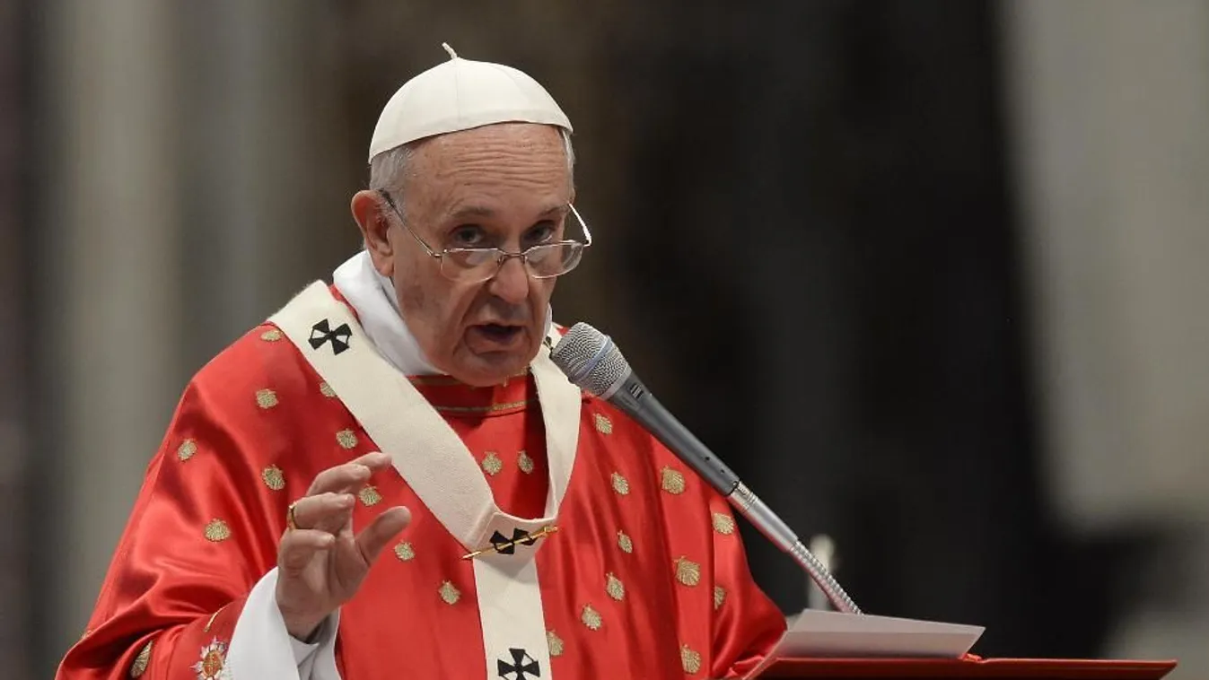 A szeretet és a jóság fontosságára hívta fel a figyelmet Ferenc pápa