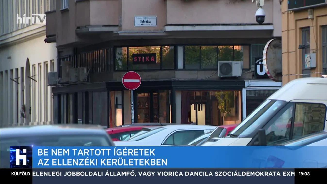 Be nem tartott ígéretek az ellenzéki kerületekben