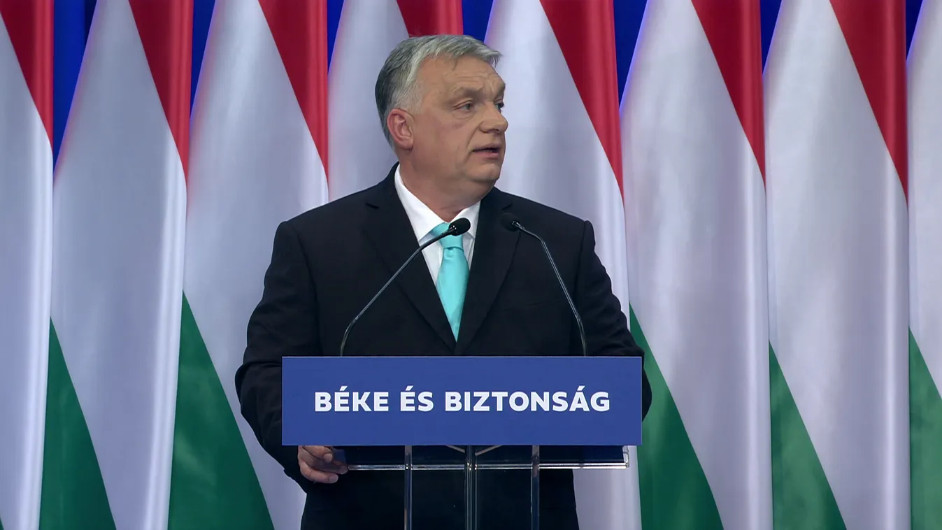 Orbán Viktor: Az inflációt ne tekintsük kivédhetetlen Isten csapásának