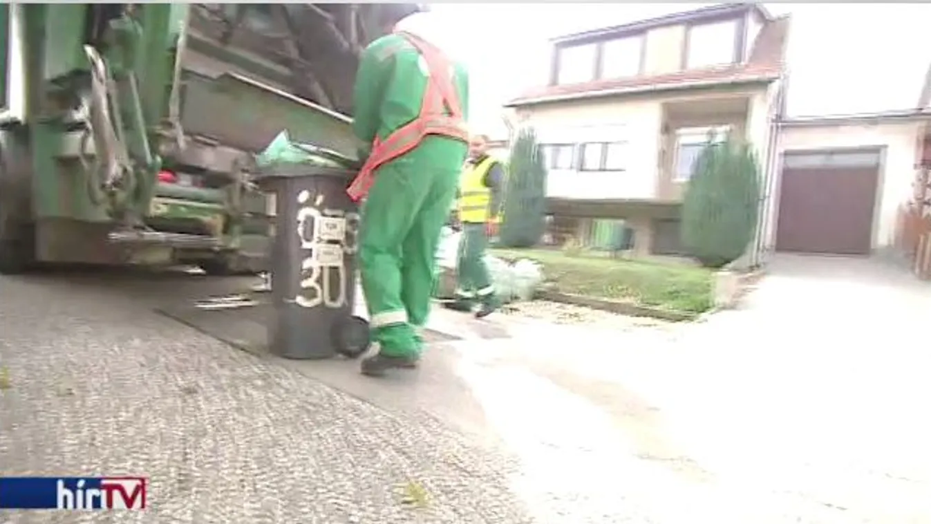 Mindenszenteken is tették dolgukat a kukások