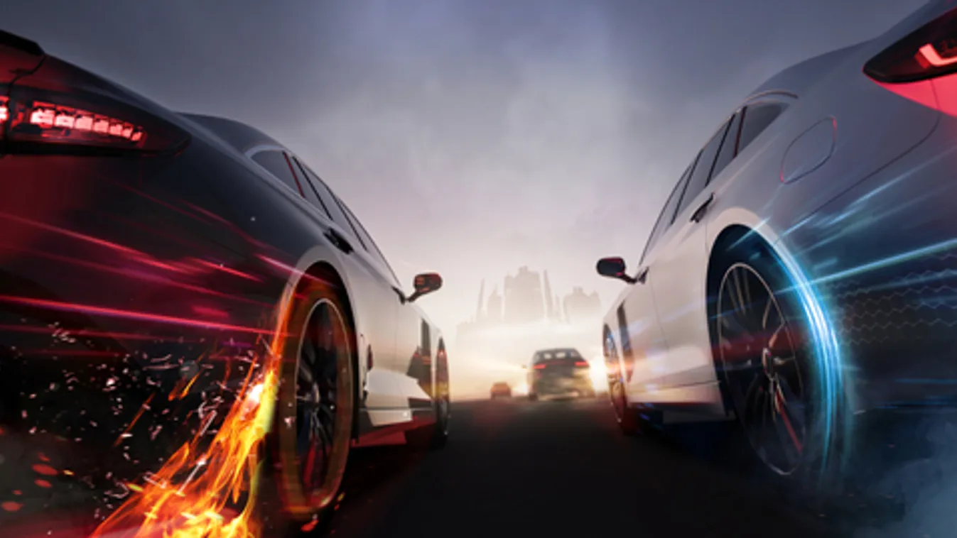 Halálos iramban, győri kiadás: illegális gyorsulási versenyre csaptak le a rendőrök