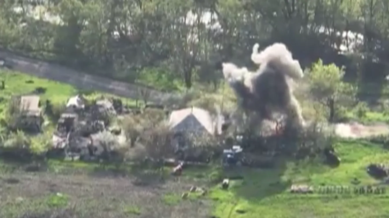 Sorra veri vissza az ukrán támadásokat az orosz hadsereg