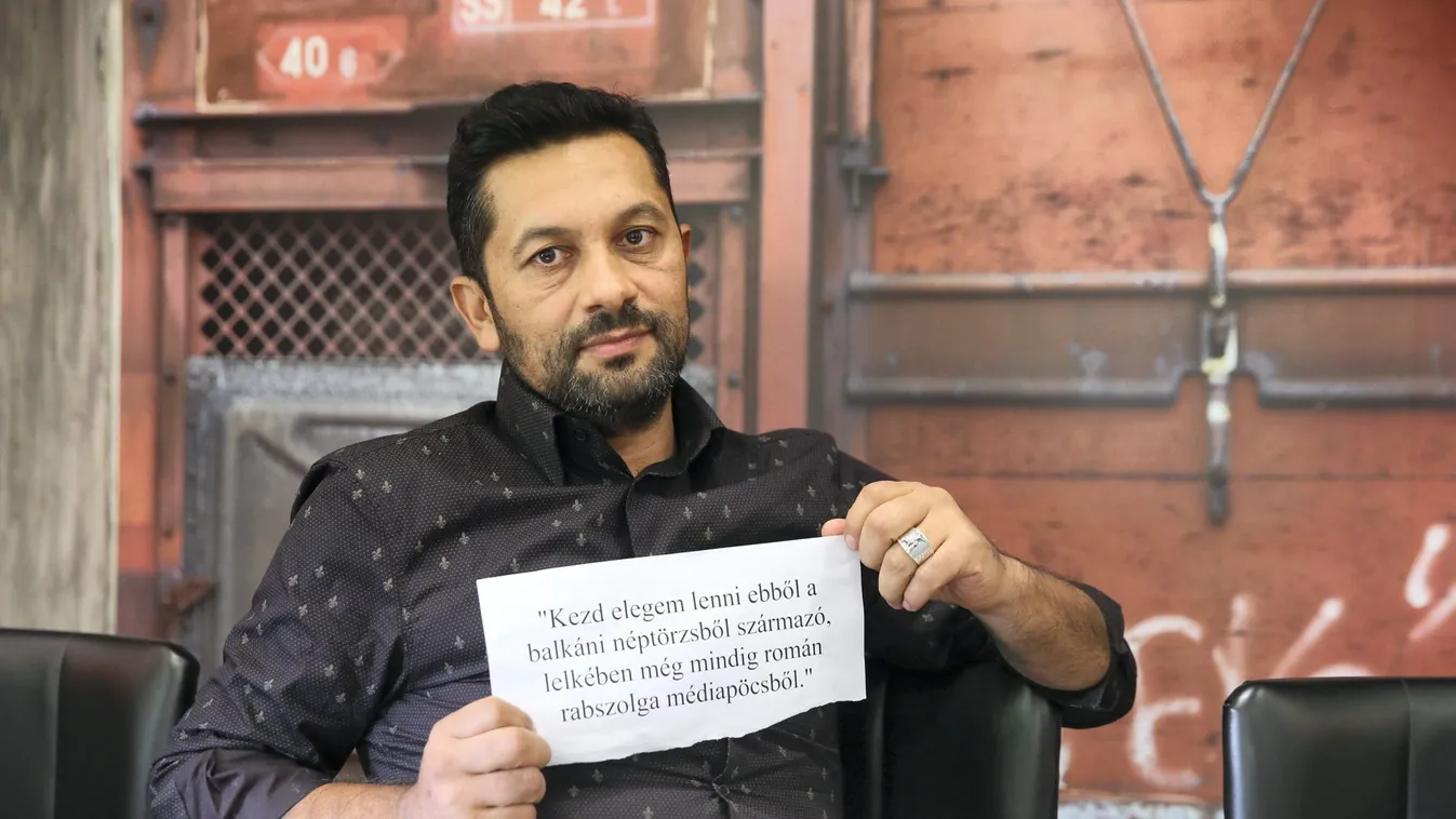 „A cigányságon belül akkora a rasszizmus, hogy iszonyat”